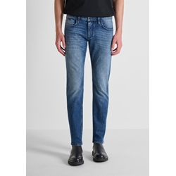 Pantalón Vaquero Antony Morato Comfort Tapered Fit MMDT00282 FA750599 7010 W02125 - Imagen 1