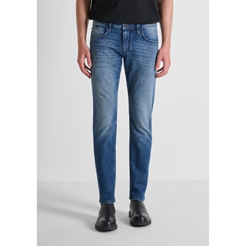 Pantalón Vaquero Antony Morato Comfort Tapered Fit MMDT00282 FA750599 7010 W02125 - Imagen 1
