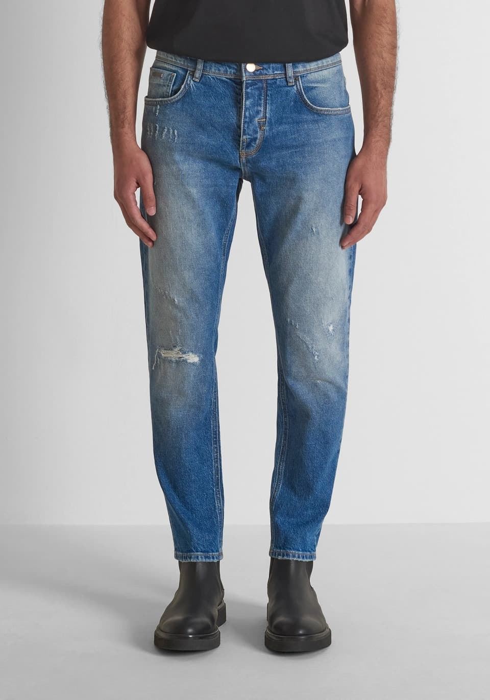 Pantalón Vaquero Antony Morato Jeans Argo Blue MMDT00264 FA750624 7010 W02316 - Imagen 1