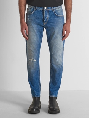 Pantalón Vaquero Antony Morato Jeans Argo Blue MMDT00264 FA750624 7010 W02316 - Imagen 1
