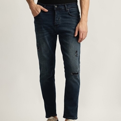 Pantalón Vaquero Antony Morato Jeans Argom Slim Ankle Lenght (MMDT00264 FA750504 7010 W01923) - Imagen 1
