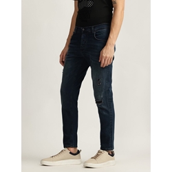 Pantalón Vaquero Antony Morato Jeans Argom Slim Ankle Lenght (MMDT00264 FA750504 7010 W01923) - Imagen 2