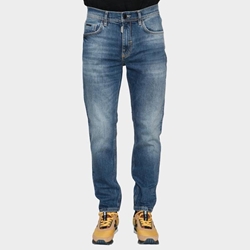 Pantalón Vaquero Antony Morato Jeans Blue Cropped MMDT00299 FA750371 7010 - Imagen 1
