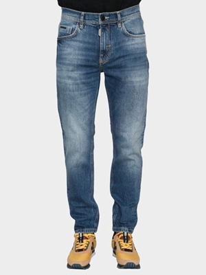 Pantalón Vaquero Antony Morato Jeans Blue Cropped MMDT00299 FA750371 7010 - Imagen 1