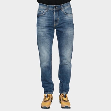Pantalón Vaquero Antony Morato Jeans Blue Cropped MMDT00299 FA750371 7010 - Imagen 1