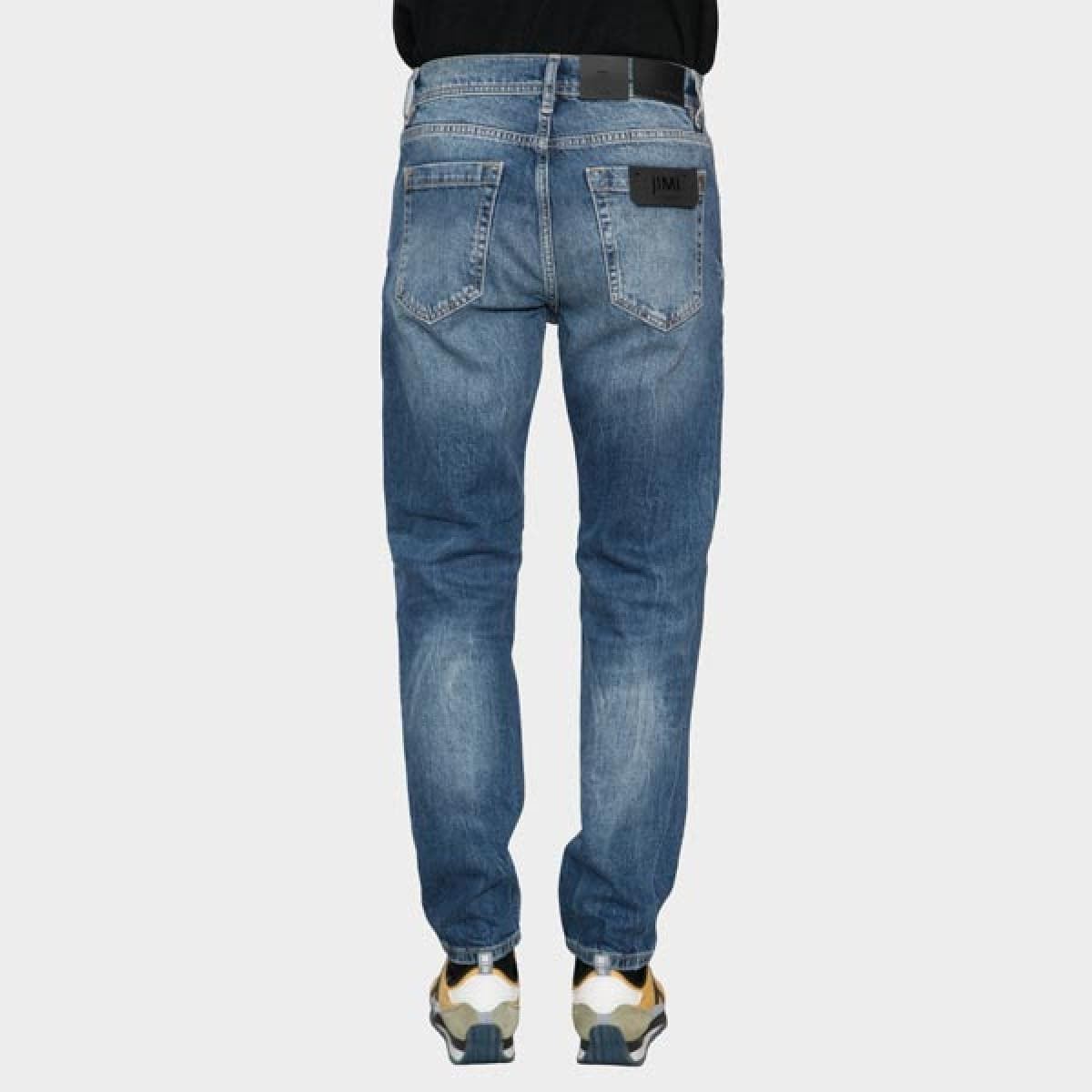 Pantalón Vaquero Antony Morato Jeans Blue Cropped MMDT00299 FA750371 7010 - Imagen 2