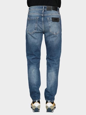 Pantalón Vaquero Antony Morato Jeans Blue Cropped MMDT00299 FA750371 7010 - Imagen 2