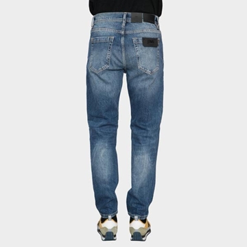 Pantalón Vaquero Antony Morato Jeans Blue Cropped MMDT00299 FA750371 7010 - Imagen 2