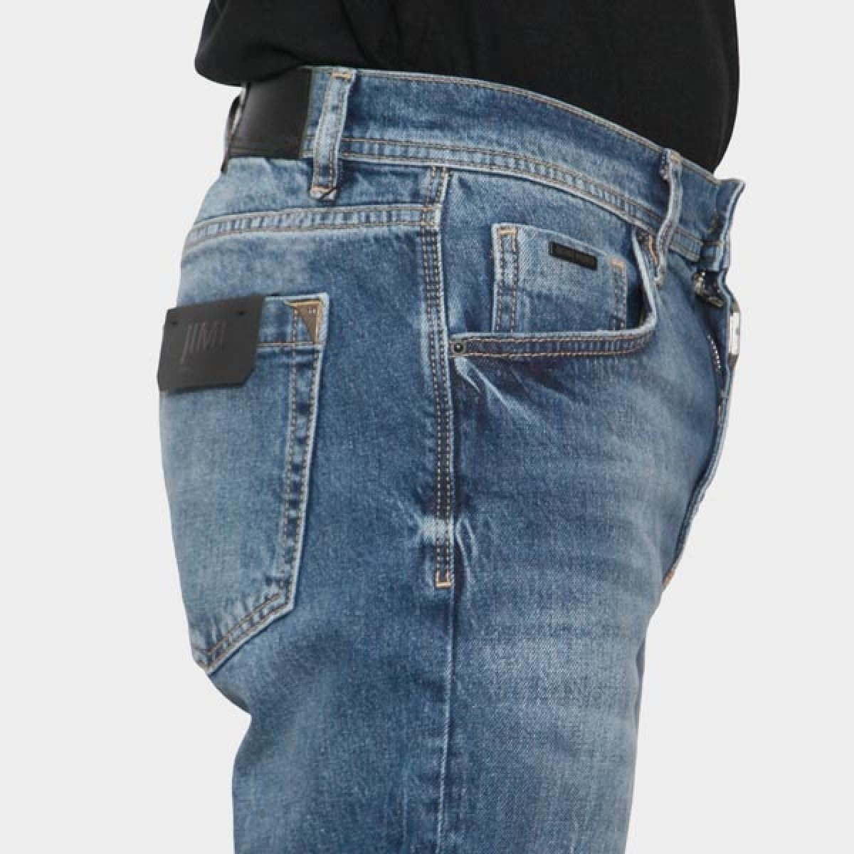 Pantalón Vaquero Antony Morato Jeans Blue Cropped MMDT00299 FA750371 7010 - Imagen 3