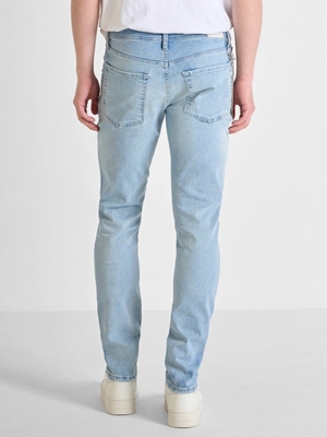 Pantalón Vaquero Antony Morato Jeans Iggy Tapered Fit Blue Denim MMDT00245 FA750591 7010 - Imagen 2