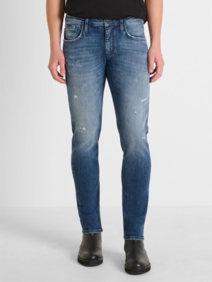 Pantalón Vaquero Antony Morato Jeans Kurt Comfort Blu Denim MMDT00282 FA750599 7010 W02128 - Imagen 1