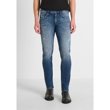 Pantalón Vaquero Antony Morato Jeans Kurt Comfort Blu Denim MMDT00282 FA750599 7010 W02128 - Imagen 1