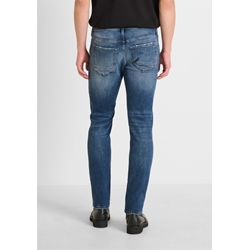 Pantalón Vaquero Antony Morato Jeans Kurt Comfort Blu Denim MMDT00282 FA750599 7010 W02128 - Imagen 2