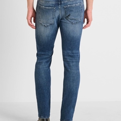 Pantalón Vaquero Antony Morato Jeans Kurt Comfort Blu Denim MMDT00282 FA750599 7010 W02128 - Imagen 2