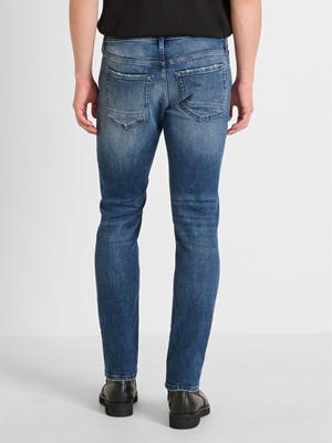 Pantalón Vaquero Antony Morato Jeans Kurt Comfort Blu Denim MMDT00282 FA750599 7010 W02128 - Imagen 2
