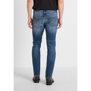 Pantalón Vaquero Antony Morato Jeans Kurt Comfort Blu Denim MMDT00282 FA750599 7010 W02128 - Imagen 2