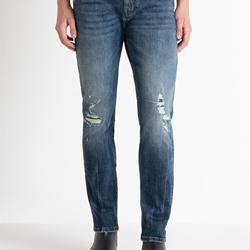 Pantalón Vaquero Antony Morato Jeans Kurt Comfort Tapered Fit (MMDT00282 FA750500 7010 W01887) - Imagen 1