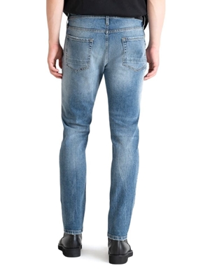 Pantalón Vaquero Antony Morato Jeans Kurt Comfort Tapered Fit (MMDT00282 FA750500 7010) - Imagen 2