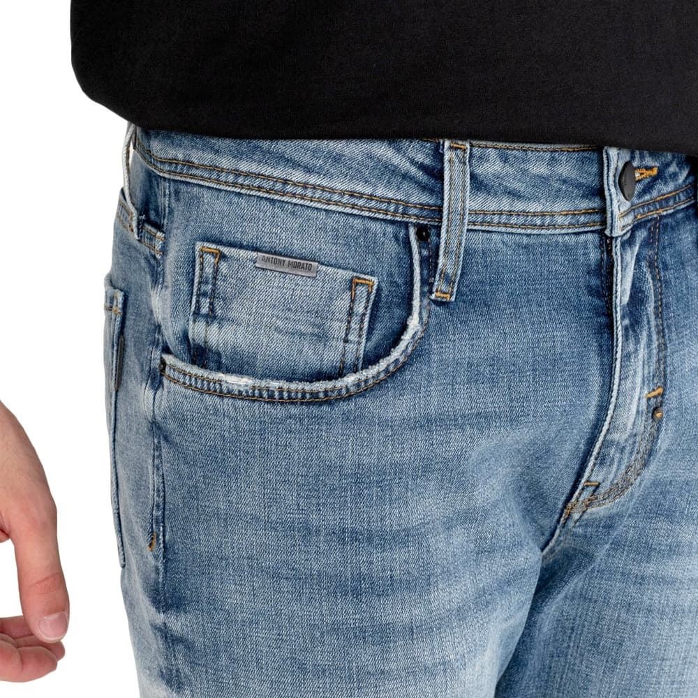 Pantalón Vaquero Antony Morato Jeans Kurt Comfort Tapered Fit (MMDT00282 FA750500 7010) - Imagen 3