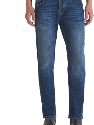 Pantalón Vaquero Antony Morato Jeans Kurt Comfort Tappered (MMDT00282 FA750500 7010 W0188) - Imagen 1