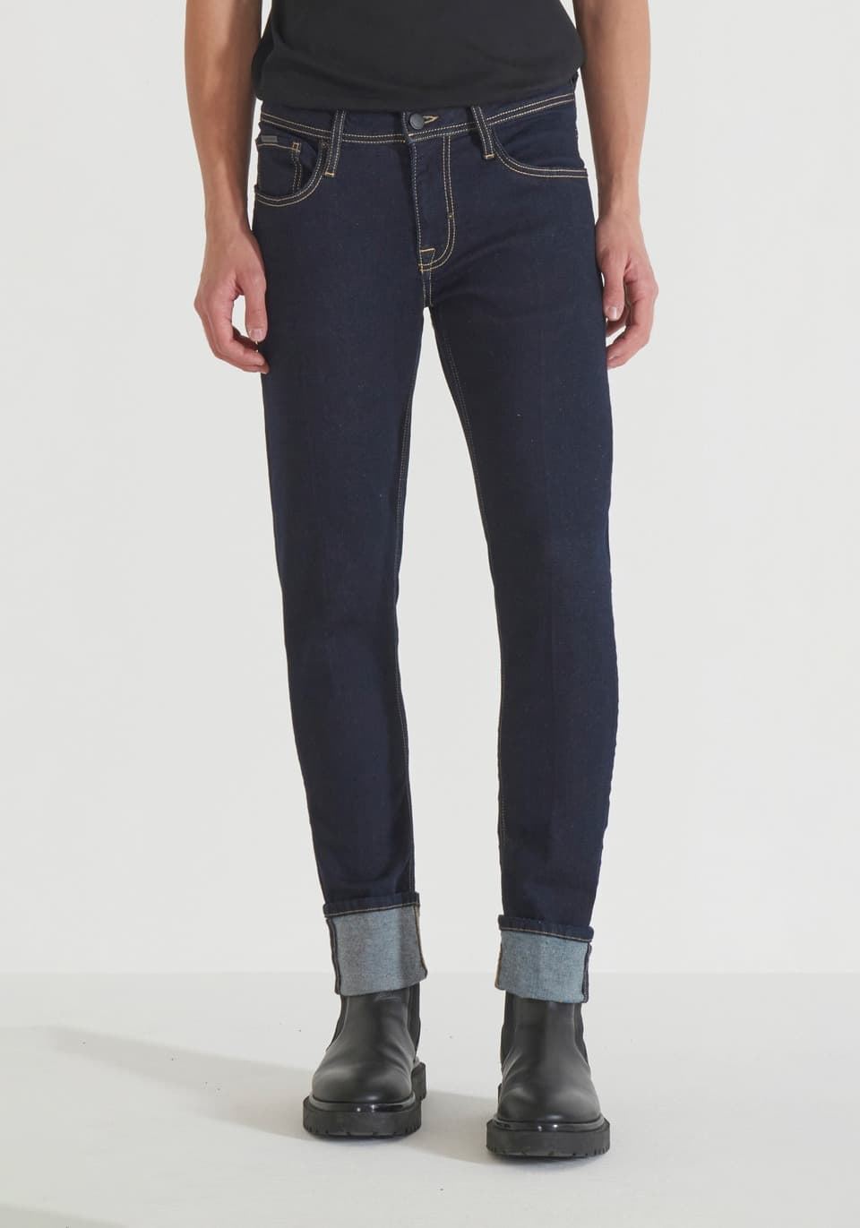 Pantalón Vaquero Antony Morato Jeans Paul Super Skinny (MMDT00243 FA750485 7010) - Imagen 1