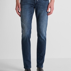 Pantalón Vaquero Antony Morato Kurt Comfort Tapered Blu Denim MMDT00282 FA750637 7010 - Imagen 1