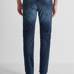 Pantalón Vaquero Antony Morato Kurt Comfort Tapered Blu Denim MMDT00282 FA750637 7010 - Imagen 2