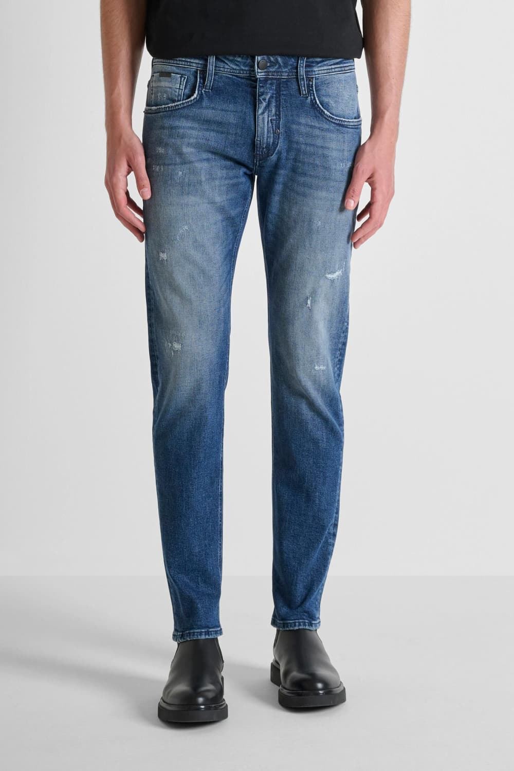 Pantalón Vaquero Antony Morato Metal Kurt Blu Denim MMDT0300 FA750599 7010 - Imagen 1