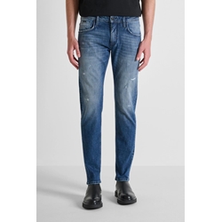 Pantalón Vaquero Antony Morato Metal Kurt Blu Denim MMDT0300 FA750599 7010 - Imagen 1