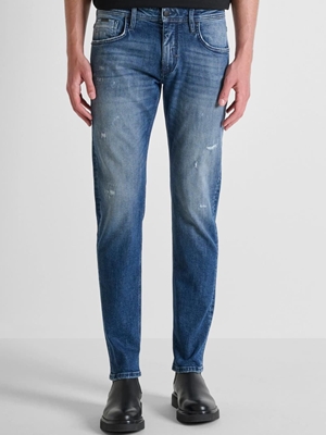 Pantalón Vaquero Antony Morato Metal Kurt Blu Denim MMDT0300 FA750599 7010 - Imagen 1
