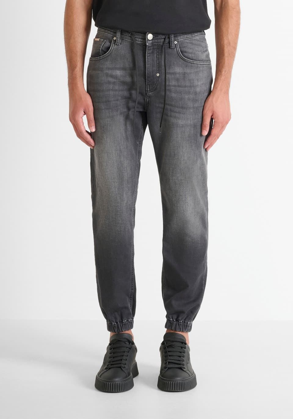 Pantalón vaquero ANTONY MORATO MMDT00290 FA750615 9000 negro - Imagen 1