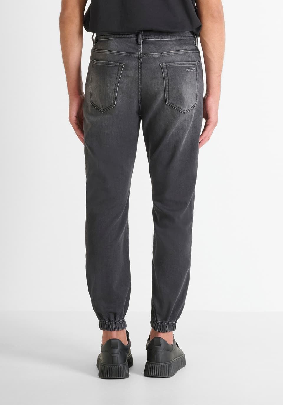 Pantalón vaquero ANTONY MORATO MMDT00290 FA750615 9000 negro - Imagen 2