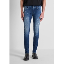 Pantalón Vaquero Antony Morato Ozzy Tapered Blu Denim MMDT00241 FA750611 7010 - Imagen 1
