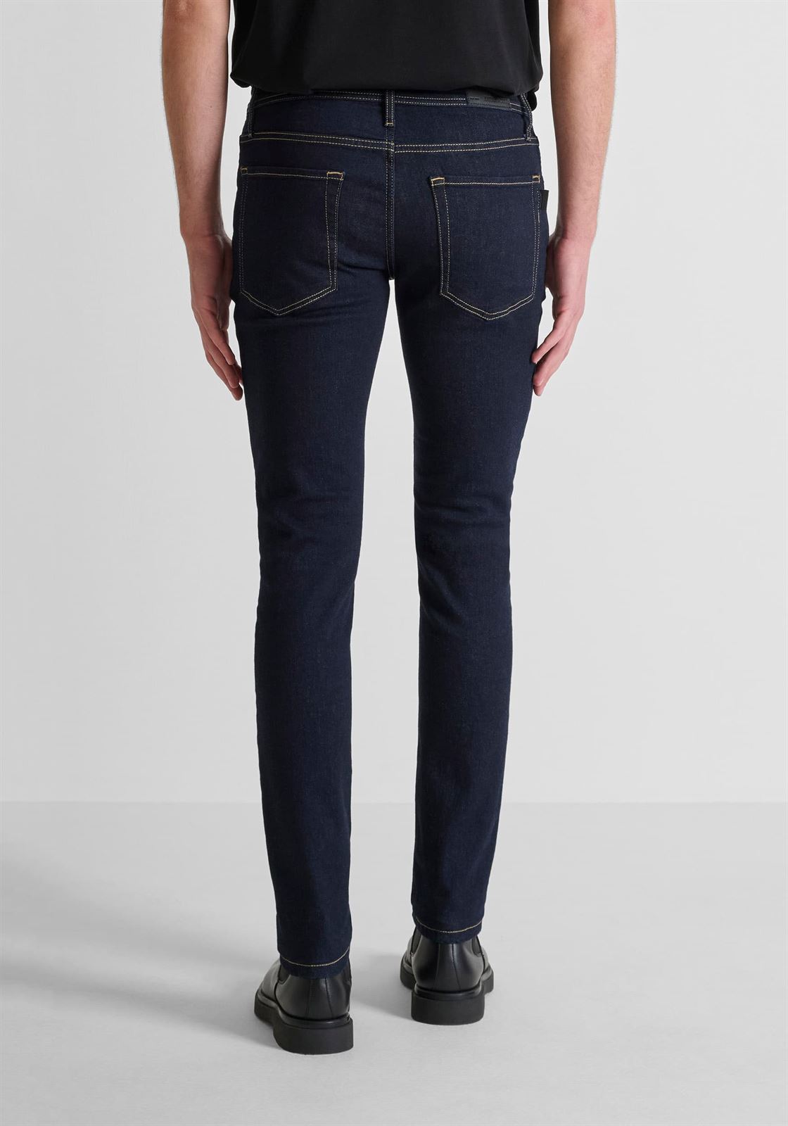 Pantalón Vaquero Antony Morato Ozzy Tapered Iconic MMDT00241 FA750581 7010 - Imagen 3