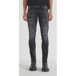 Pantalón Vaquero Antony Morato Tapered Fit Black MMDT00245 FA750538 9000 - Imagen 1