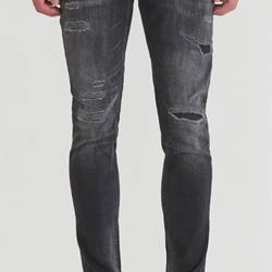 Pantalón Vaquero Antony Morato Tapered Fit Black MMDT00245 FA750538 9000 - Imagen 1