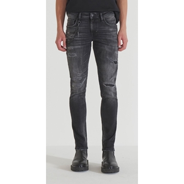 Pantalón Vaquero Antony Morato Tapered Fit Black MMDT00245 FA750538 9000 - Imagen 1