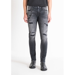 Pantalón Vaquero Antony Morato Tapered Fit Black MMDT00245 FA750538 9000 - Imagen 2