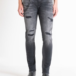 Pantalón Vaquero Antony Morato Tapered Fit Black MMDT00245 FA750538 9000 - Imagen 2