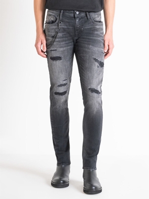 Pantalón Vaquero Antony Morato Tapered Fit Black MMDT00245 FA750538 9000 - Imagen 2