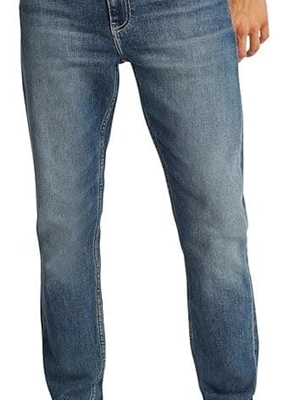 Pantalón Vaquero Calvin Klein Jeans J30J327537 Denim Dark - Imagen 1