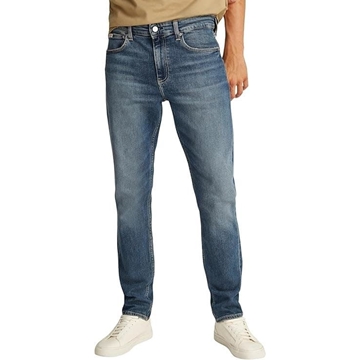 Pantalón Vaquero Calvin Klein Jeans J30J327537 Denim Dark - Imagen 1