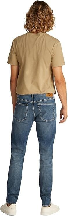 Pantalón Vaquero Calvin Klein Jeans J30J327537 Denim Dark - Imagen 2