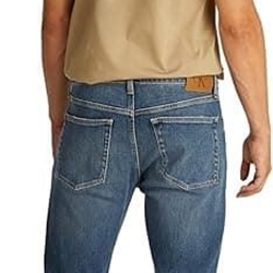 Pantalón Vaquero Calvin Klein Jeans J30J327537 Denim Dark - Imagen 2