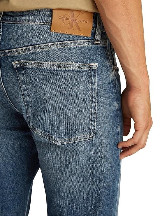 Pantalón Vaquero Calvin Klein Jeans J30J327537 Denim Dark - Imagen 3