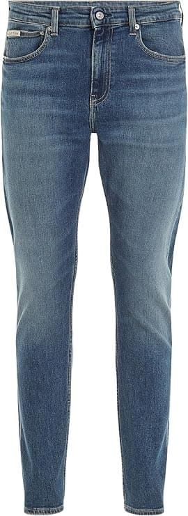 Pantalón Vaquero Calvin Klein Jeans J30J327537 Denim Dark - Imagen 5