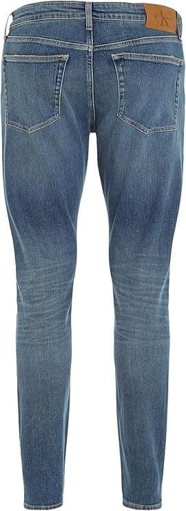 Pantalón Vaquero Calvin Klein Jeans J30J327537 Denim Dark - Imagen 6