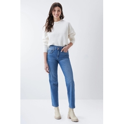 Pantalon vaquero chica SALSA 125973 8504 azul - Imagen 1
