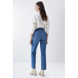Pantalon vaquero chica SALSA 125973 8504 azul - Imagen 2