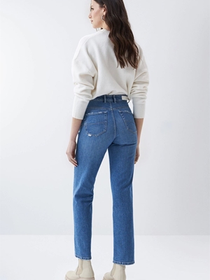 Pantalon vaquero chica SALSA 125973 8504 azul - Imagen 2